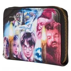 Loungefly Harry Potter Sorcerer's Stone Ziparound Wallet