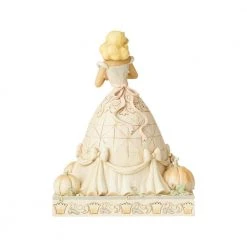 Enesco Disney Traditions White Woodland Cinderella By Jim Shore