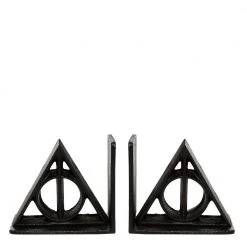 Enesco Deathly Hallows Bookends Collectibles
