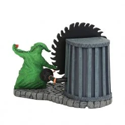 Enesco Disney Oogie Boogie Gives A Spin Figurine