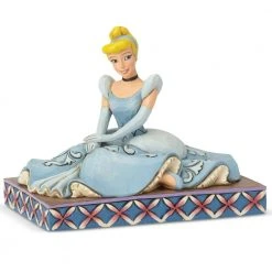 Enesco Disney Traditions Cinderella Personality Pose "Be Charming" By Jim Shore