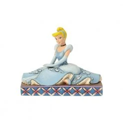Enesco Disney Traditions Cinderella Personality Pose "Be Charming" By Jim Shore