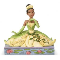 Enesco Disney Traditions Tiana Personality Pose "Be Independent" By Jim Shore