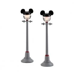 Enesco Mickey Street Lights Disney