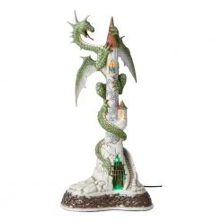 Enesco Collectibles Collector's Edition Lighted Dragon By Jim Shore