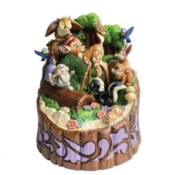 Enesco Disney Traditions Bambi Carved By Heart By Jim Shore