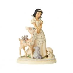 Enesco Disney Traditions White Woodland Snow White By Jim Shore