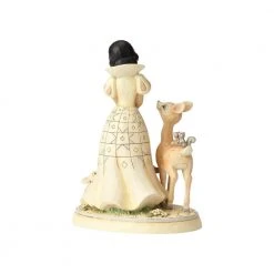 Enesco Disney Traditions White Woodland Snow White By Jim Shore