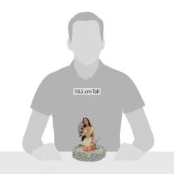 Enesco Disney Traditions White Woodland Pocahontas By Jim Shore