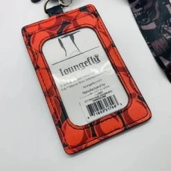Loungefly IT Pennywise Lanyard With Cardholder