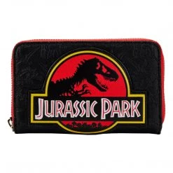 Loungefly Universal Jurassic Park Logo Wallet Loungefly In Stock