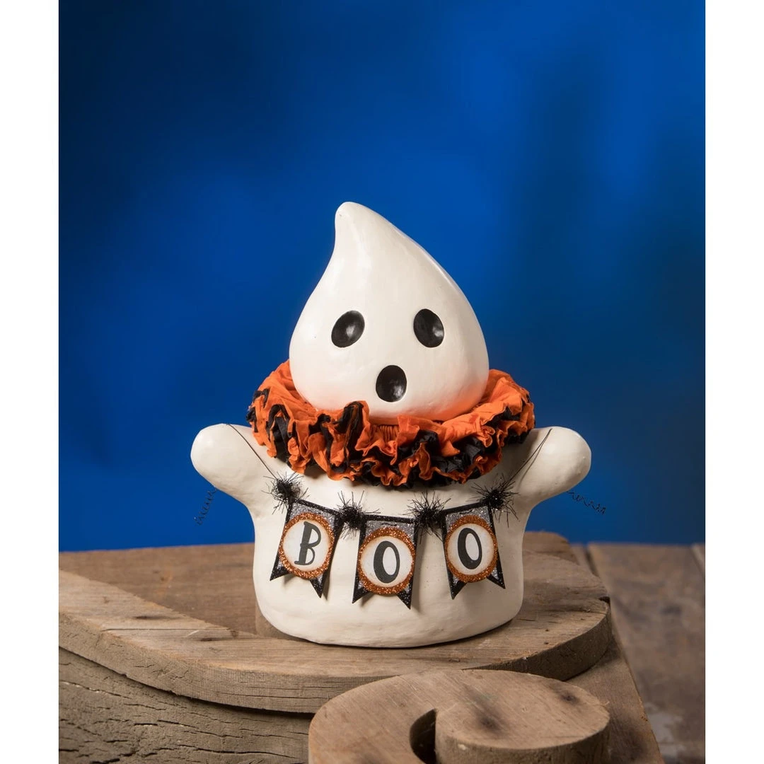 Bethany Lowe Collectibles Large Boo Ghostie 1 Bethany Lowe Collectibles Large Boo Ghostie