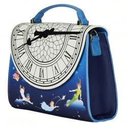 Loungefly Disney Peter Pan Glow Clock Crossbody