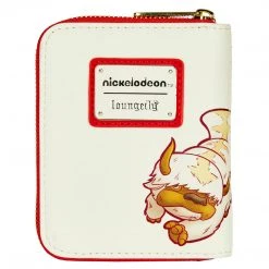 Loungefly Avatar Aang Glow-in-the-Dark Meditation Ziparound Wallet Loungefly In Stock