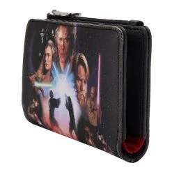 Loungefly Star Wars Prequel Trilogy Flap Wallet Loungefly In Stock