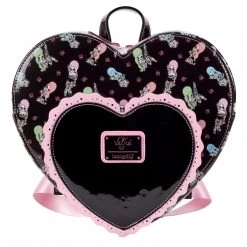 Merch Ventures Loungefly In Stock Loungefly Valfre Double Heart Mini Backpack