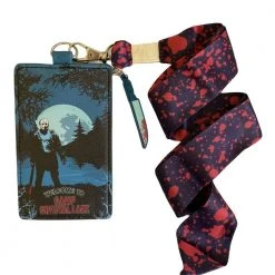 Loungefly Friday The 13th Jason Vorhees Machete Lanyard With Cardholder