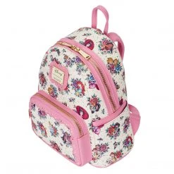 Loungefly Disney Princess Tattoo AOP Mini Backpack Loungefly In Stock