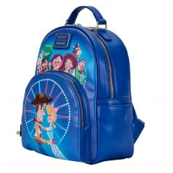 Loungefly Pixar Moment Toy Story Woody Bo Peep Mini Backpack