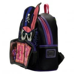 Loungefly Disney Villains Princess And The Frog Dr. Facilier Glow And Lenticular Mini Backpack 16 Loungefly Disney Villains Princess And The Frog Dr. Facilier Glow And Lenticular Mini Backpack