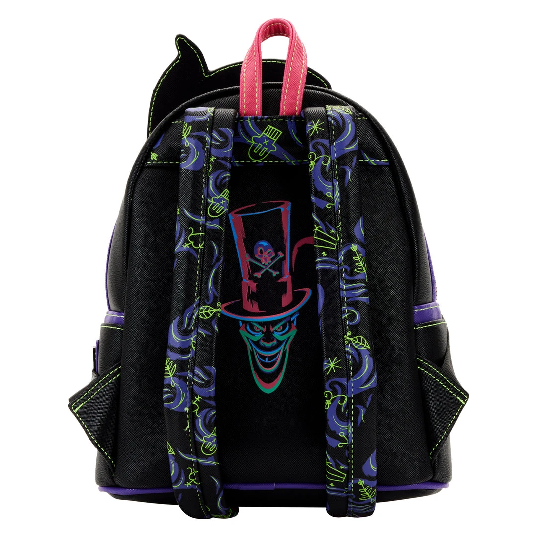 Loungefly Disney Villains Princess And The Frog Dr. Facilier Glow And Lenticular Mini Backpack 5 Loungefly Disney Villains Princess And The Frog Dr. Facilier Glow And Lenticular Mini Backpack