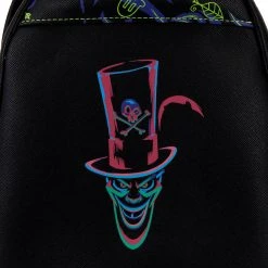 Loungefly Disney Villains Princess And The Frog Dr. Facilier Glow And Lenticular Mini Backpack 18 Loungefly Disney Villains Princess And The Frog Dr. Facilier Glow And Lenticular Mini Backpack
