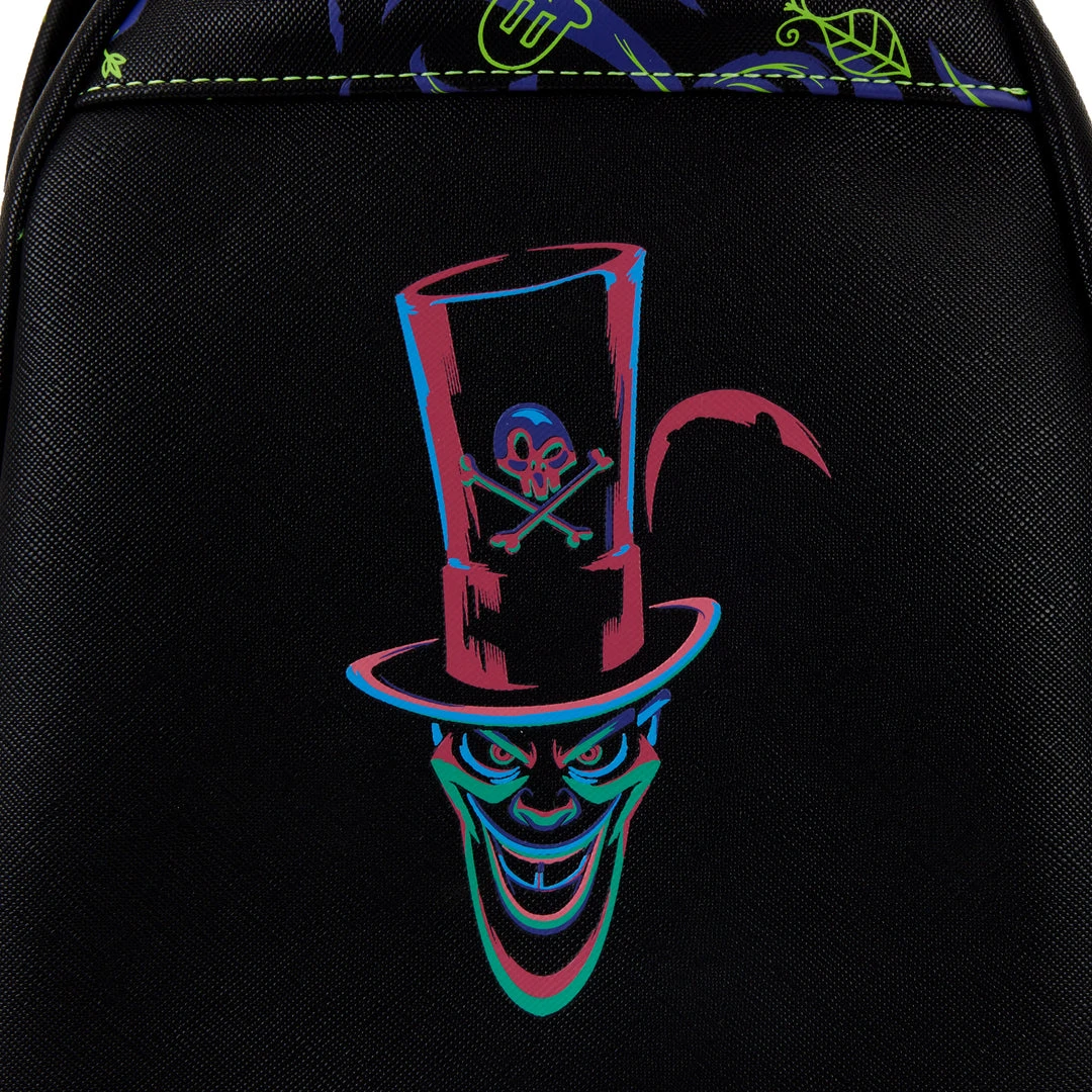 Loungefly Disney Villains Princess And The Frog Dr. Facilier Glow And Lenticular Mini Backpack 8 Loungefly Disney Villains Princess And The Frog Dr. Facilier Glow And Lenticular Mini Backpack