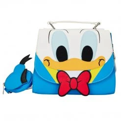 Loungefly Disney Donald Duck Cosplay Crossbody Bag Loungefly In Stock