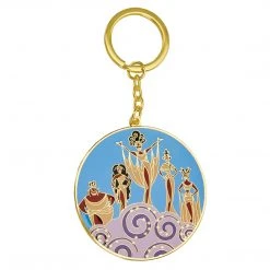 Loungefly In Stock Loungefly Disney Hercules Muses Keychain
