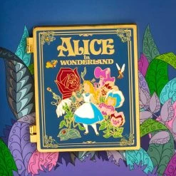 Loungefly Disney Alice In Wonderland 3" Collector Box Pin ***PRE-ORDER***