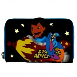 Loungefly Disney Lilo And Stitch Space Adventure Ziparound Wallet Loungefly In Stock