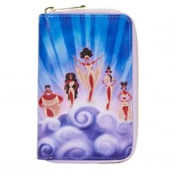 Loungefly Disney Hercules Muses Clouds Ziparound Wallet