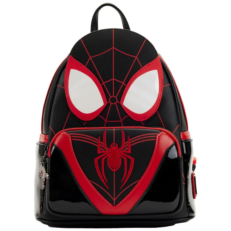 Deals Merch Ventures Store -Deals Merch Ventures Store loungefly x marvel spiderman miles morales cosplay mini backpack 588876